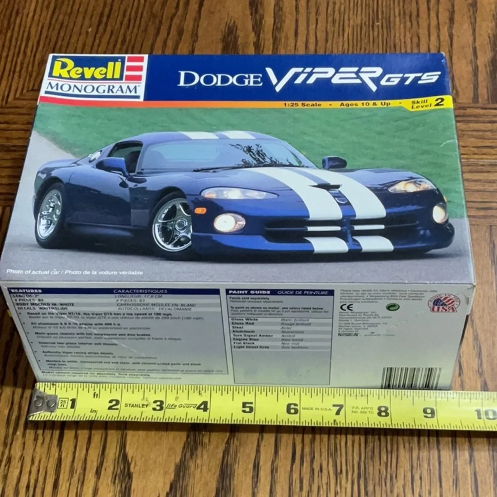 DODGE VIPER GTS kit